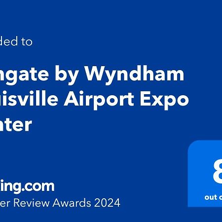 Wingate By Wyndham Louisville Airport Expo Center Extérieur photo
